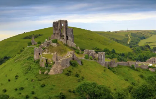 Corfe Castle