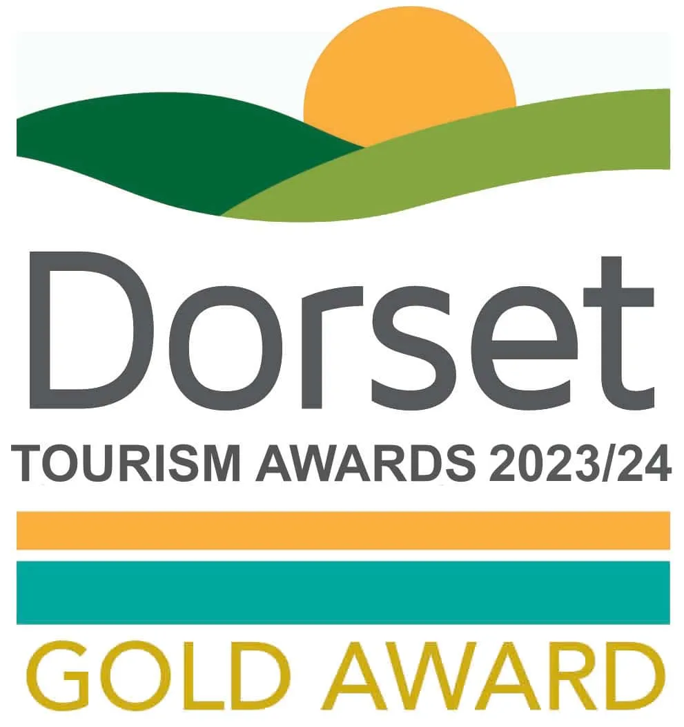 Dorset Tourism Awards 2023/24 - Gold Award