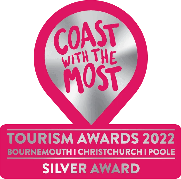Coast with the Most Tourism Awards 2022 - Silver Award