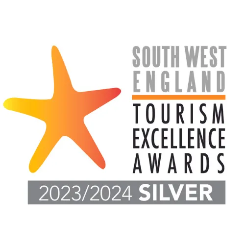 South West England Tourism Excellence Awards 2023/2024 Silver